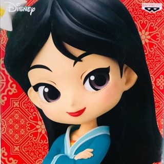 Mulan Royal Style - Normal Color ของแท้ JP - Q Posket Banpresto [โมเดล Disney]