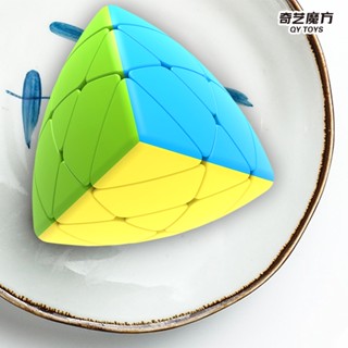 Qiyi Cube Pyramorphix ของเล่นปริศนา รูปลูกบาศก์ ขนาด 3x3x3 สีสันสดใส