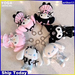 พวงกุญแจ จี้ตุ๊กตา Sanrio Pendent Kuromi Cinnamoroll น่ารัก สําหรับตกแต่งกระเป๋า