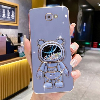 เคสโทรศัพท์มือถือแบบนิ่ม กันกระแทก ลายนักบินอวกาศ 6D สําหรับ Samsung Galaxy J4+ J4 Plus J4 J5 J6 J7 J2 Prime J7 2017 G532