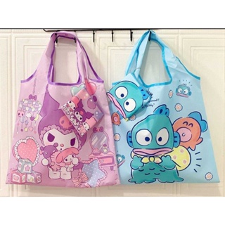 กระเป๋า shopping bag งานญี่ปุ่น  น่ารัก มินิพกพกง่าย มีทั้งหมด 12 ลาย  ขนาด 45×40×17 cm