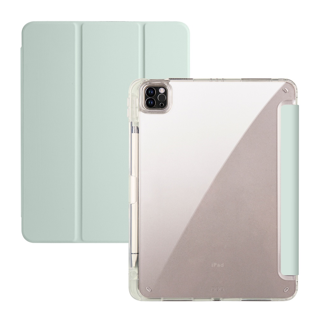 เคสสําหรับ IP 10th Gen 2022 Air1/2 7/8/9th Mini 1 2 3 4 5 6 Slim สมาร์ทซิลิโคนยืดหยุ่นนุ่มกลับปลอกสํ