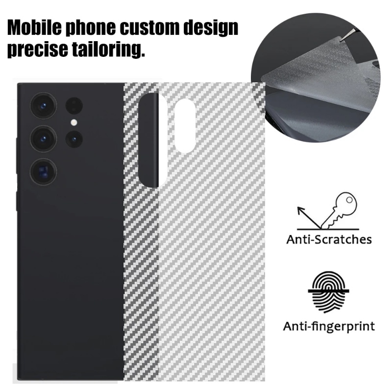 ฟิล์มกันรอยหลัง เคฟล่าสำหรับ Redmi Note 14 13 12 12s 11 11s 10 10s 9 9s Turbo 3 Pro+ Plus Max 4G 5G 2025 - รูปที่ 5