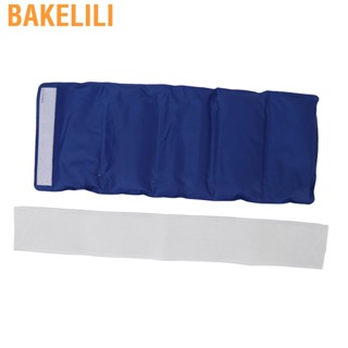 Bakelili Ice Pack Reusable Cold Therapy Back Injure Relief Wrap Strapable Compress Gel Pad