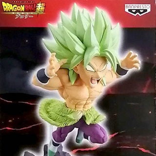 Broly Super Saiyan ของแท้ JP แมวทอง - WCD Banpresto [โมเดลดราก้อนบอล]