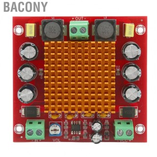 Bacony Channel Power Amplifier Board  Single Channel Power Amplifier Board 150W 12‑26V Clear Stereo   for Audio System