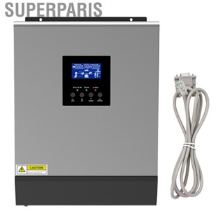 Superparis PWM Solar Inverter 24V Pure Sine Wave High Efficiency Household Off Grid Solar Inverter  AC230V