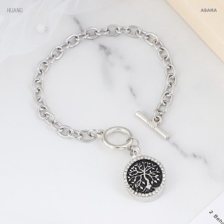 สร้อยข้อมือ ASAKA Tree Of Life Ashes สําหรับผู้ชาย และผู้หญิง