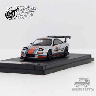 โมเดลรถยนต์ MicroTurbo 1:64 Toyota MR2 SW20 Revision 4 Martini HEC Edition