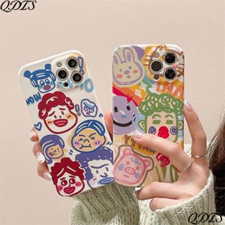 เคสโทรศัพท์มือถือ เพ้นท์มือ ลายการ์ตูนกราฟฟิตี้ ACNS สําหรับ Iphone Apple 13 7 11 max 14pro 8p