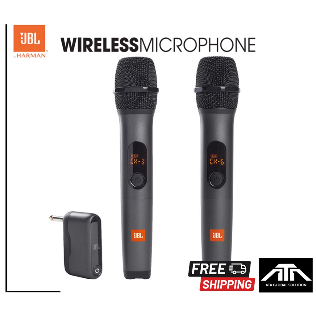JBL Wireless Microphone Set ไมโครโฟนไวร์เลส JBL