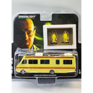 พร้อมส่ง GreenLight GreenLight 1: 64 1986 FLEETWOOD BOUNDER BOUNDER บัส