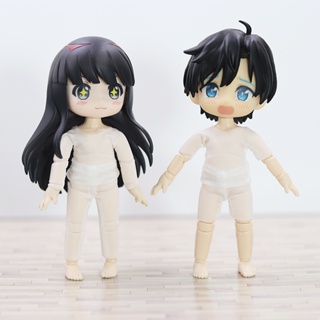 Ob11 YMY เสื้อผ้าบอททอม ป้องกันเสื้อผ้าเปื้อน Nendoroid GSC YMY obitsu11 1/12 BJD BODY9 DDF ufdoll