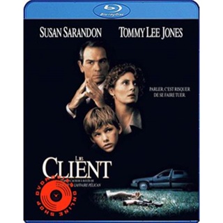 Blu-ray The Client (1994) ล่าพยานปากเอก (เสียง Eng DTS/ไทย | ซับ Eng/ไทย) Blu-ray