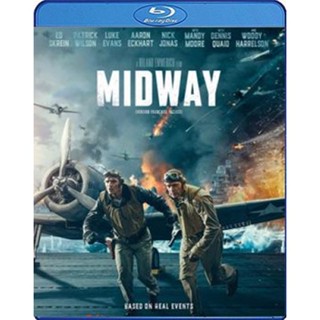 Blu-ray Midway (2019) อเมริกา ถล่ม ญี่ปุ่น (เสียง Eng/ไทย | ซับ Eng/ ไทย) Blu-ray