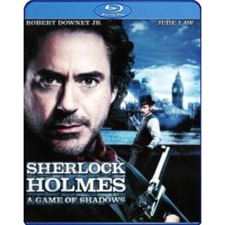 แผ่น Bluray หนังใหม่ Sherlock Holmes A Game of Shadows (2011) เชอร์ล็อค โฮล์มส 2 เกมพญายมเงามรณะ (เสียง Eng /ไทย | ซับ E