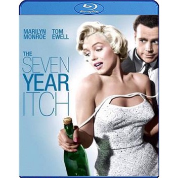 แผ่น Bluray หนังใหม่ The Seven Year Itch (1955) 7 ปี รักโดนใจ (เสียง Eng/ไทย | ซับ Eng/ ไทย) หนัง บล