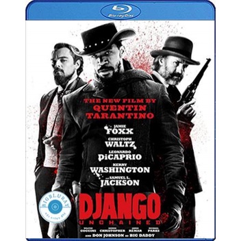 แผ่น Bluray หนังใหม่ Django Unchained (2012) จังโก้ โคตรคนแดนเถื่อน (เสียง Eng DTS/ไทย | ซับ Eng/ไทย
