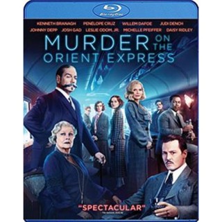 Bluray บลูเรย์ Murder on the Orient Express (2017) ฆาตกรรมบนรถด่วนโอเรียนท์เอกซ์เพรส (เสียง Eng 7.1/ไทย | ซับ Eng/ ไทย)