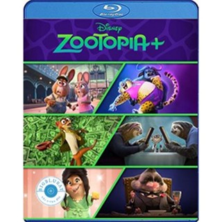 แผ่น Bluray หนังใหม่ Zootopia+ Season 1 (2022) นครสัตว์มหาสนุก+ (6 ตอนจบ) (เสียง Eng /ไทย | ซับ Eng/ไทย) หนัง บลูเรย์