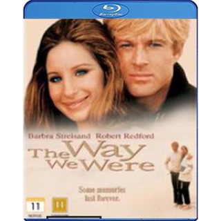 แผ่นบลูเรย์ หนังใหม่ The Way We Were (1973) สุดทางรัก (เสียง Eng | ซับ Eng/ ไทย) บลูเรย์หนัง