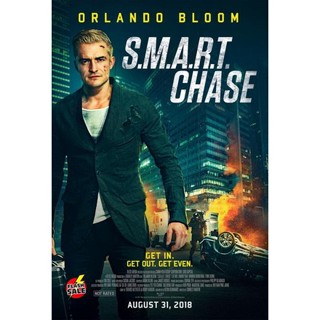 DVD ดีวีดี S.M.A.R.T. Chase (2017) แผนไล่ล่า สุดระห่ำ (เสียง ไทย/อังกฤษ ซับ อังกฤษ) DVD ดีวีดี