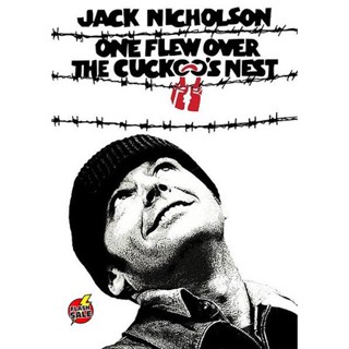 DVD ดีวีดี One Flew Over the Cuckoos Nest (1975) บ้าก็บ้าวะ (เสียง ไทย/อังกฤษ | ซับ ไทย/อังกฤษ) DVD ดีวีดี