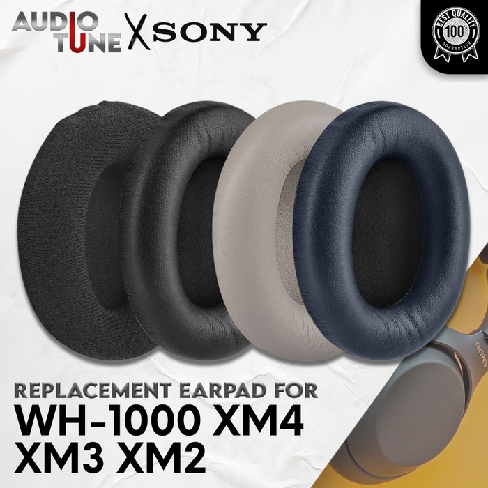 แผ่นโฟมรองหูฟัง สําหรับ Sony MDR WH1000XM3 WH1000XM4 WH1000XM2 WH 1000xm3 XM4 XM2