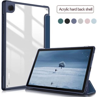 เคสอะคริลิคใส สําหรับ Samsung Galaxy Tab A8 10.5 SM-X200 X205 X207 2022