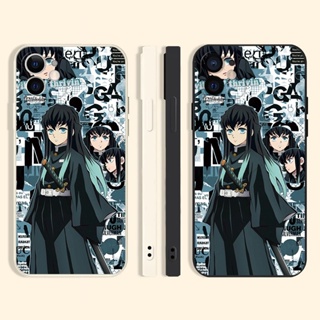 Tokitou Muichirou เคสไอโฟน 14 13 12 11 pro max case iPhone 7 8 Plus Se2020 8พลัส เคส X Xr XsMax Demon Slayer cover