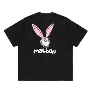 เสื้อยืดแขนสั้น พิมพ์ลาย Malbon GOLF ระบายอากาศได้ดี แฟชั่นฤดูร้อน สําหรับผู้ชาย และผู้หญิง