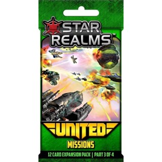 Star Realms Deck Building Game: United: Missions