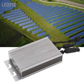 Leo310 AC230V Solar Grid Tie Micro Inverter MPPT อลูมิเนียมอัลลอยด์กันน้ำอัตโนมัติ Pure Sine Wave