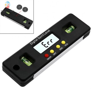 【TRSBX】(150mm) Digital-Protractor Inclinometer Level Box Digital Spirit Level Measuring