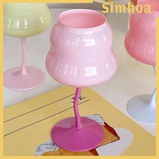 [SIMHOA] แก้วใส่เครื่องดื่ม สร้างสรรค์ 600 มล. สําหรับครอบครัว มื้อเย็น วันครบรอบ
