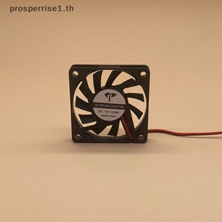 [PPTH] พัดลมระบายความร้อน CPU 5V 12V 24V พร้อมสายสองเส้น สําหรับคอมพิวเตอร์