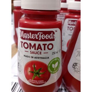 โทเมโท ซอส ซอสมะเขือเทศ มะเขือเทศ ไซส์ 250มล Tomato sauce, tomato sauce, tomato, size 250 ml