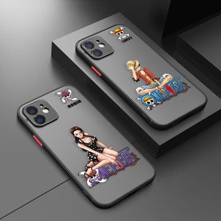 เคสโทรศัพท์มือถือ กันกระแทก ลายการ์ตูนอนิเมะ One Piece Robin Girl สําหรับ iPhone 14 13 12 11 PLUS PRO MAX MINI 6 6S 7 8 PLUS X XS XR X MAX SX MAX SE2020 SE2022