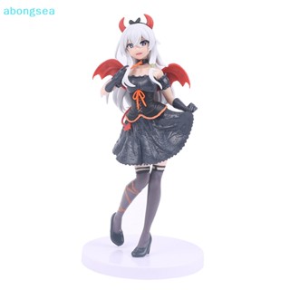 Abongsea โมเดลฟิกเกอร์ PVC รูปแม่มด Majo no Tabitabi Elaina Little Devil ของเล่นสําหรับเด็ก