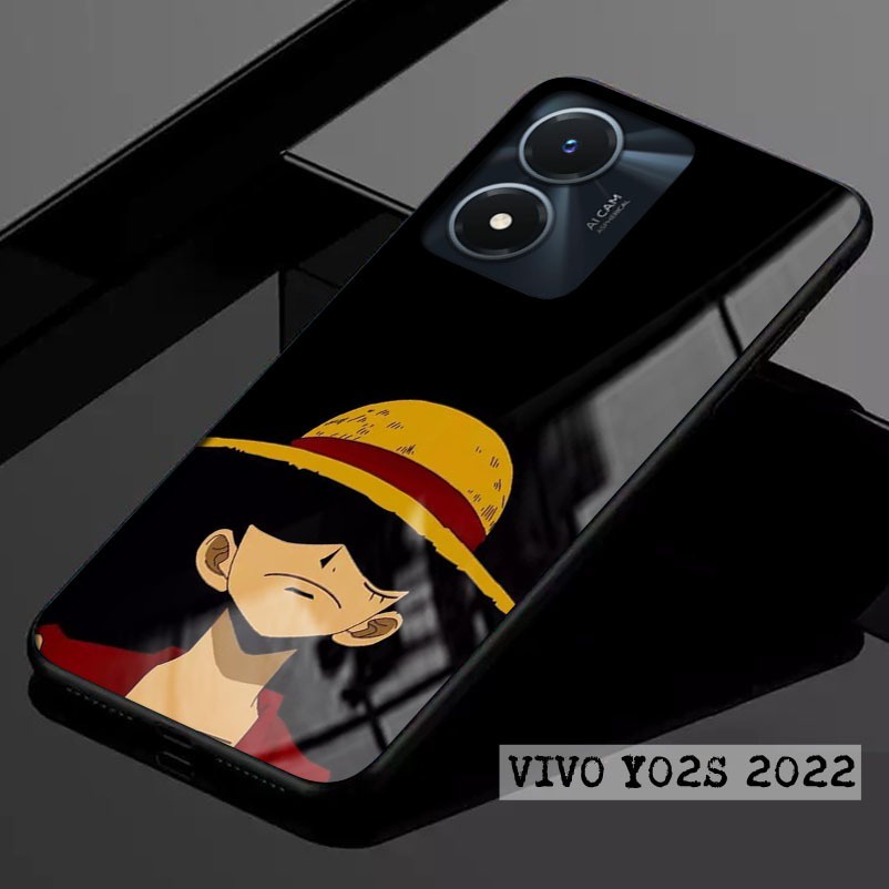 ล่าสุด 2D Glossy Hardcase VIVO Y02S 2022 [MC22] VIVO Y02S 2022 Motif Case - เคสโทรศัพท์ VIVO Y02S 20