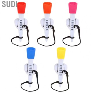 Sudi Golf Ball Tee  Golf Tees Lightweight with Scales for Outdoor