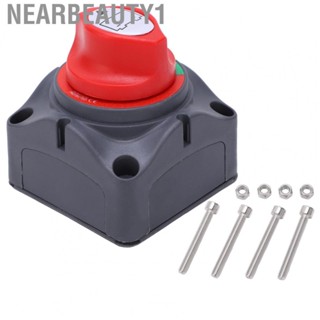 Nearbeauty1  On Off Switch  1500VAC / 1min High Current 200A DC Removable  Master Switch  for Boats