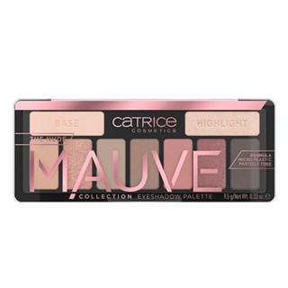 Catrice คาทริซ เดอะ นู้ด โมฟ อายแชโดว์ พาเลต 9.5ก. 010 กลอเรียส โรส