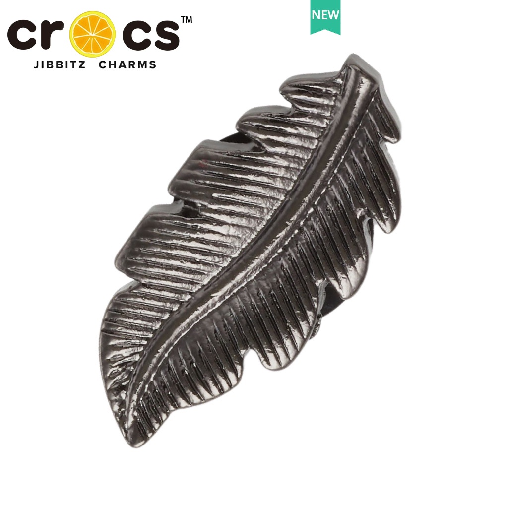 JIBBITZ cross charms ตัวติดรองเท้า พังก์ดำDIY2025 ตัวติดรองเท้า cross