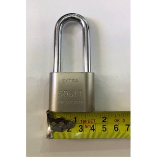 Super Lock FT SHOP กุญแจ กุญแจบ้าน กุญแจระบบลูกปืน Solit ขนาด 40 มิล คอยาว ลูกกุญแจ 4 ดอก กุญแจล็อคบ้าน ล็อคประตูบ้าน