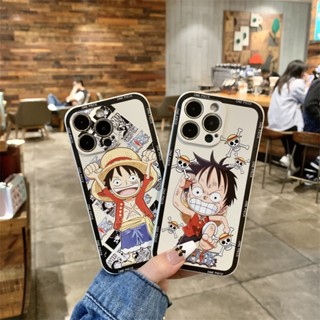 เคสโทรศัพท์มือถือนิ่ม ลายลูฟี่ One Piece สําหรับ Samsung S22 ultra A03 A01 CORE S21 S20 FE Note 10 S10 S22 PLUS Note 20 ultra S10 lite A02S A03S MF167T