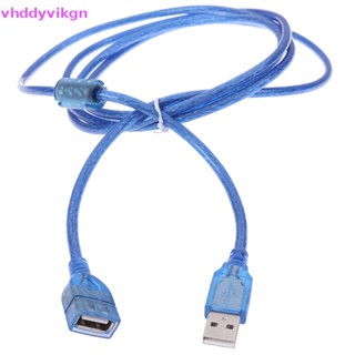 Vhdd อะแดปเตอร์ขยายสายเคเบิล USB 2.0 ตัวผู้ เป็นตัวเมีย 0.3 0.5 1.5 2 ม. 1 ชิ้น