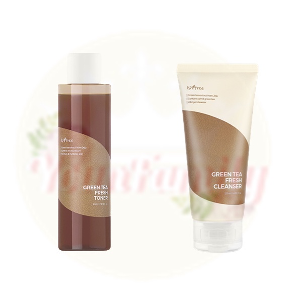 [Isntree] ชาเขียวสด เก็บสะสม