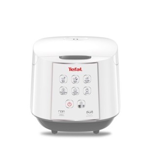 เครื่องปั่น Tefal หม้อหุงข้าวไฟฟ้า กำลังไฟ 750 วัตต์ ความจุ 1.8 ลิตร รุ่น RK732166 -White (รับประกันศูนย์ 2 ปี)