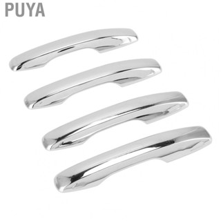 Puya Exterior Door Handle Cover  Perfect Fit Outer Door Handle Cover Decoration  for Car